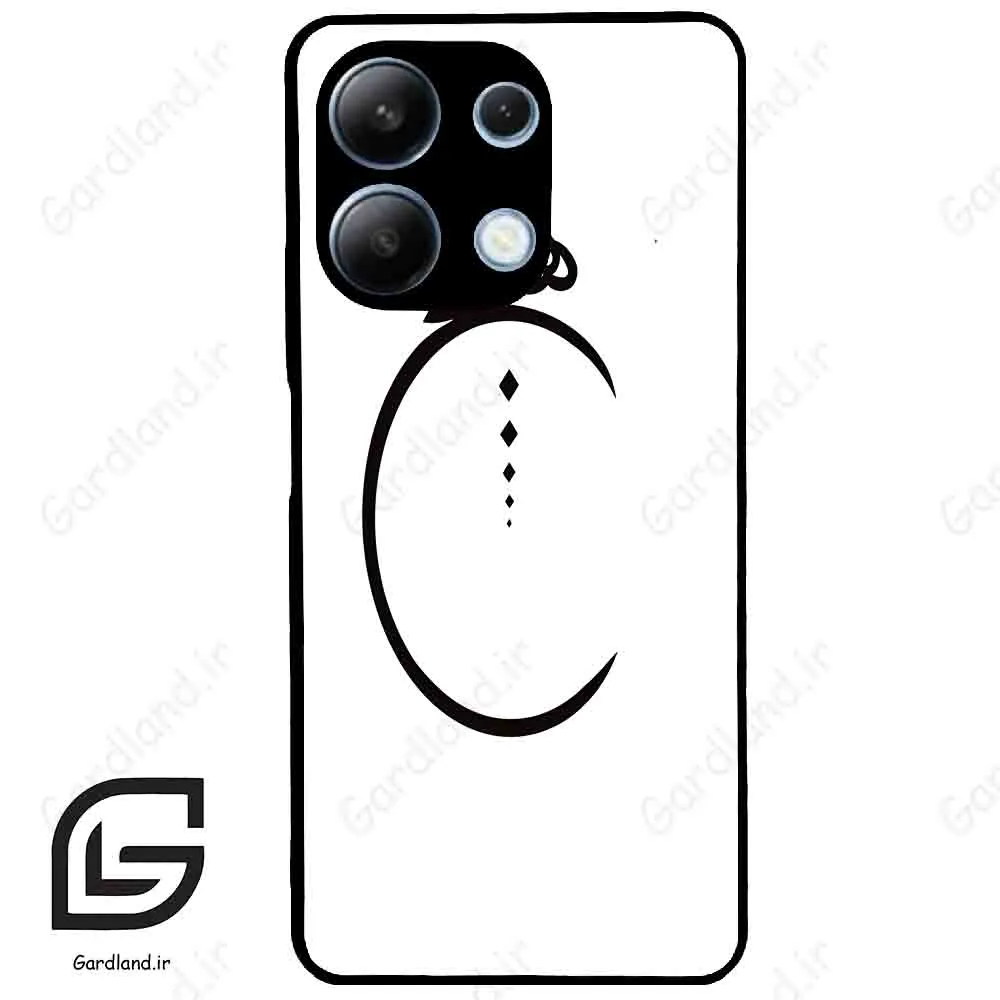 قاب گوشی شیائومی ردمی نوت 13 (Redmi Note 13 4g ) طرح نوشته کد 2281