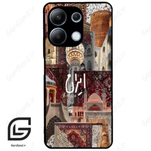 قاب گوشی شیائومی ردمی نوت 13 (Redmi Note 13 4g ) طرح ایران کد 2286