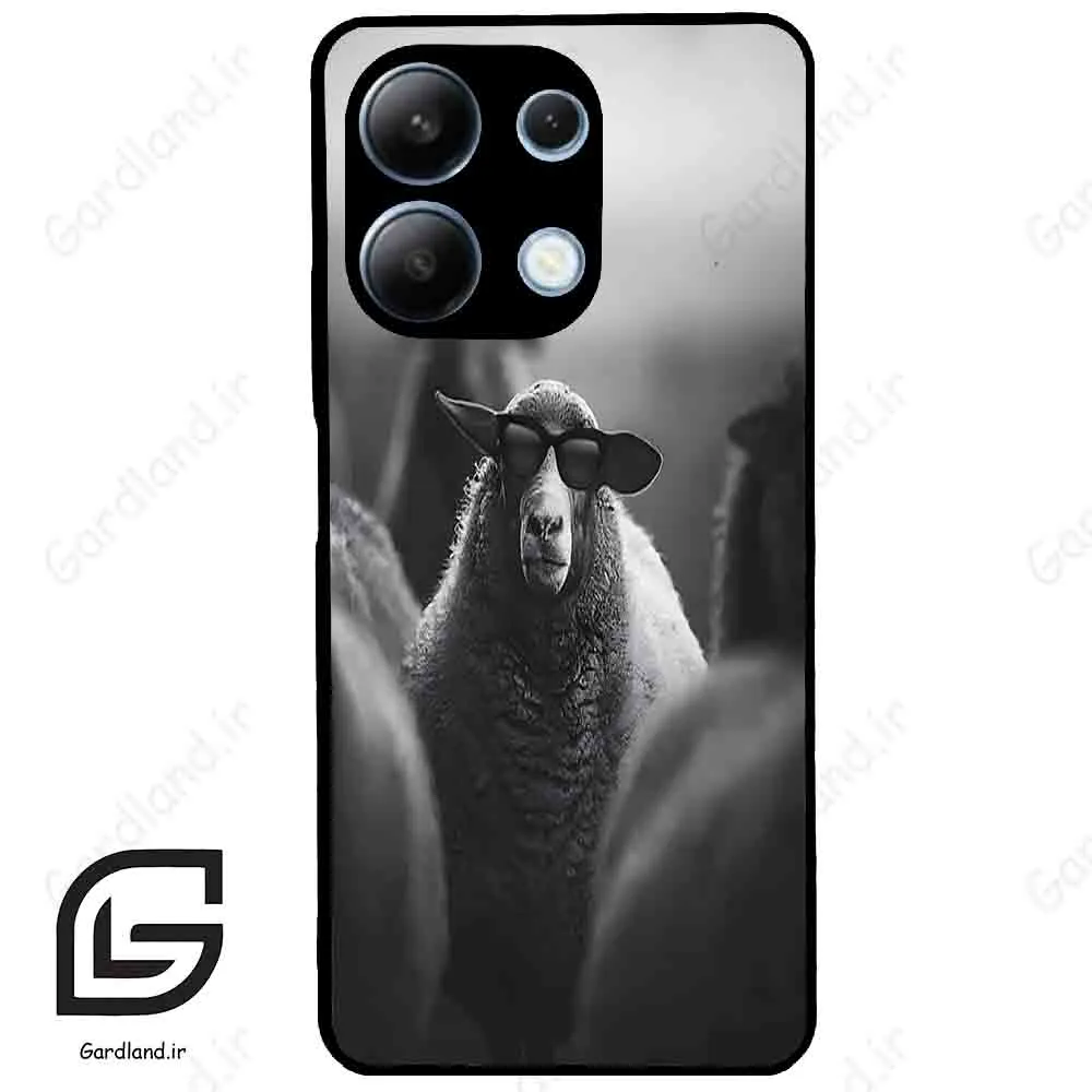 قاب گوشی شیائومی ردمی نوت 13 (Redmi Note 13 4g ) طرح گوسفند کد 2290