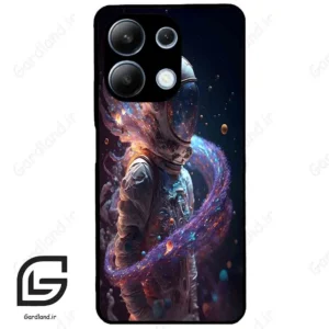 قاب گوشی شیائومی ردمی نوت 13 (Redmi Note 13 4g ) طرح فضانورد کد 2291