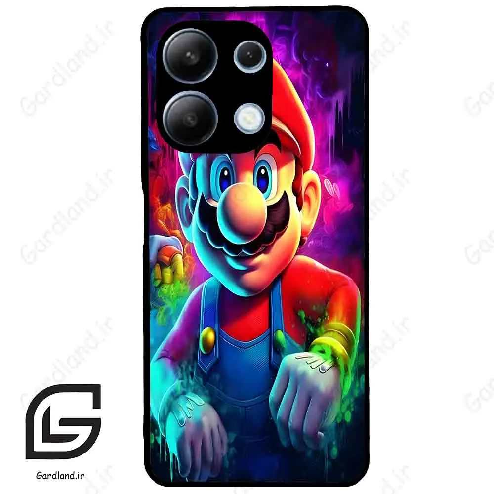 قاب گوشی شیائومی ردمی نوت 13 (Redmi Note 13 4g ) طرح سوپر کد 2295