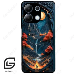 قاب گوشی شیائومی ردمی نوت 13 (Redmi Note 13 4g ) طرح طبیعت کد 2305