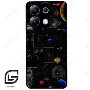 قاب گوشی شیائومی ردمی نوت 13 (Redmi Note 13 4g ) طرح فضانورد کد 2308