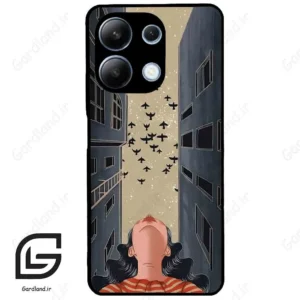قاب گوشی شیائومی ردمی نوت 13 (Redmi Note 13 4g ) طرح دختر کد 2311
