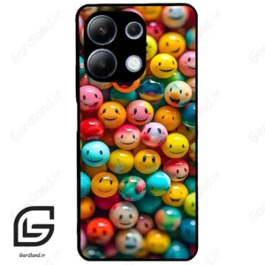 قاب گوشی شیائومی ردمی نوت 13 (Redmi Note 13 4g ) طرح رنگی کد 2312