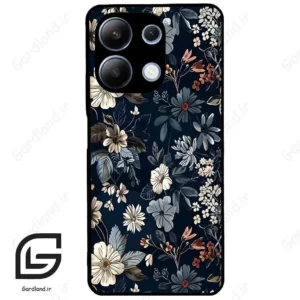 قاب گوشی شیائومی ردمی نوت 13 (Redmi Note 13 4g ) طرح گل کد 2314
