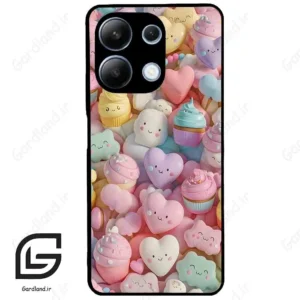 قاب گوشی شیائومی ردمی نوت 13 (Redmi Note 13 4g ) طرح کیوت کد 2316