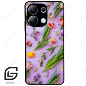 قاب گوشی شیائومی ردمی نوت 13 (Redmi Note 13 4g ) طرح گل کد 2320