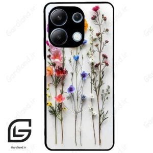 قاب گوشی شیائومی ردمی نوت 13 (Redmi Note 13 4g ) طرح گل کد 2321