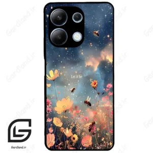قاب گوشی شیائومی ردمی نوت 13 (Redmi Note 13 4g ) طرح گل کد 2322