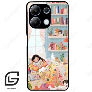 قاب گوشی شیائومی ردمی نوت 13 (Redmi Note 13 4g ) طرح دخترانه کد 2325