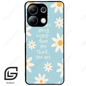 قاب گوشی شیائومی ردمی نوت 13 (Redmi Note 13 4g ) طرح نوشته کد 2331