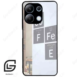 قاب گوشی شیائومی ردمی نوت 13 (Redmi Note 13 4g ) طرح شیمی کد 2335
