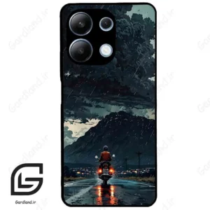 قاب گوشی شیائومی ردمی نوت 13 (Redmi Note 13 4g ) طرح موتورسوار کد 2342