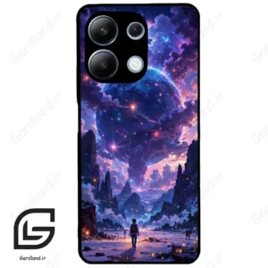 قاب گوشی شیائومی ردمی نوت 13 (Redmi Note 13 4g ) طرح ماه کد 2343