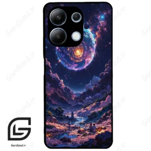 قاب گوشی شیائومی ردمی نوت 13 (Redmi Note 13 4g ) طرح ماه کد 2344