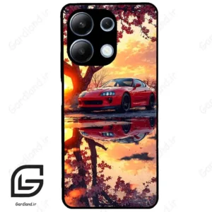 قاب گوشی شیائومی ردمی نوت 13 (Redmi Note 13 4g ) طرح ماشین کد 2348