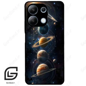 قاب گوشی شیائومی ردمی نوت 13 (Redmi Note 13 4g ) طرح کهکشان کد 2349