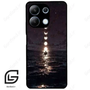 قاب گوشی شیائومی ردمی نوت 13 (Redmi Note 13 4g ) طرح ماه کد 2353