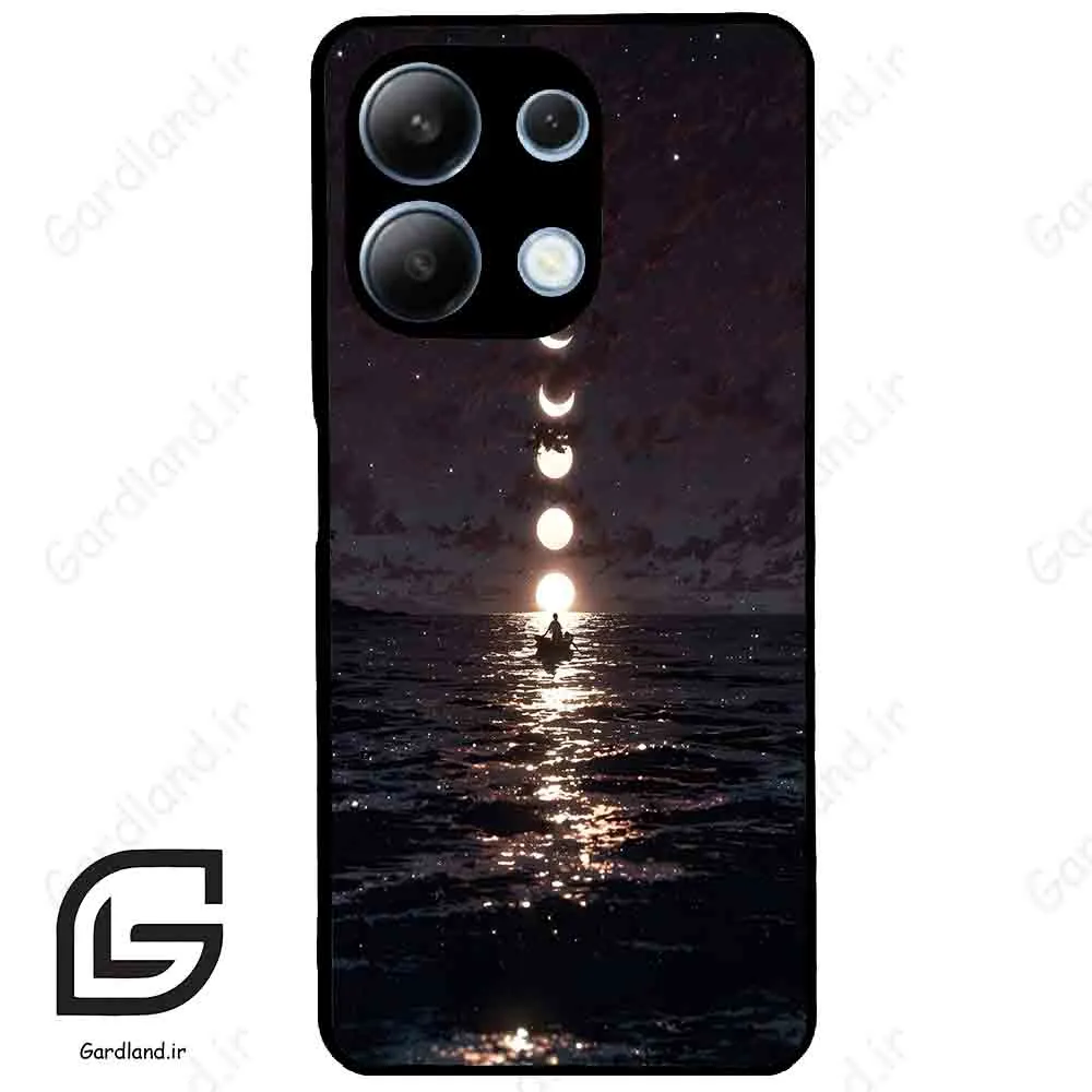 قاب گوشی شیائومی ردمی نوت 13 (Redmi Note 13 4g ) طرح ماه کد 2353
