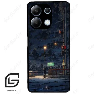 قاب گوشی شیائومی ردمی نوت 13 (Redmi Note 13 4g ) طرح شب کد 2354