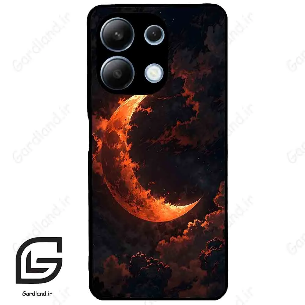 قاب گوشی شیائومی ردمی نوت 13 (Redmi Note 13 4g ) طرح ماه کد 2357