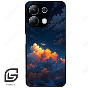 قاب گوشی شیائومی ردمی نوت 13 (Redmi Note 13 4g ) طرح ابر کد 2358