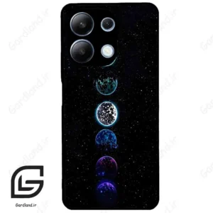 قاب گوشی شیائومی ردمی نوت 13 (Redmi Note 13 4g ) طرح ماه کد 2364