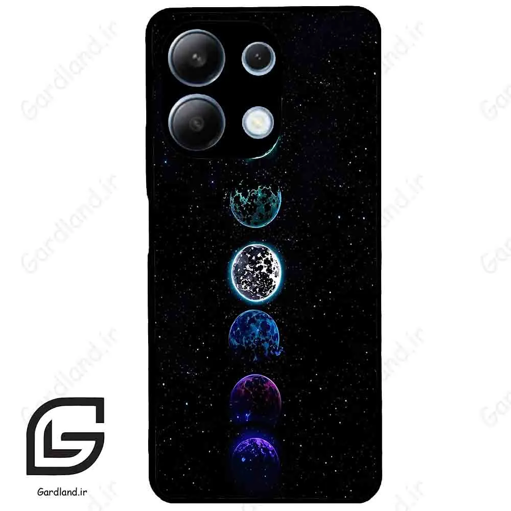 قاب گوشی شیائومی ردمی نوت 13 (Redmi Note 13 4g ) طرح ماه کد 2364