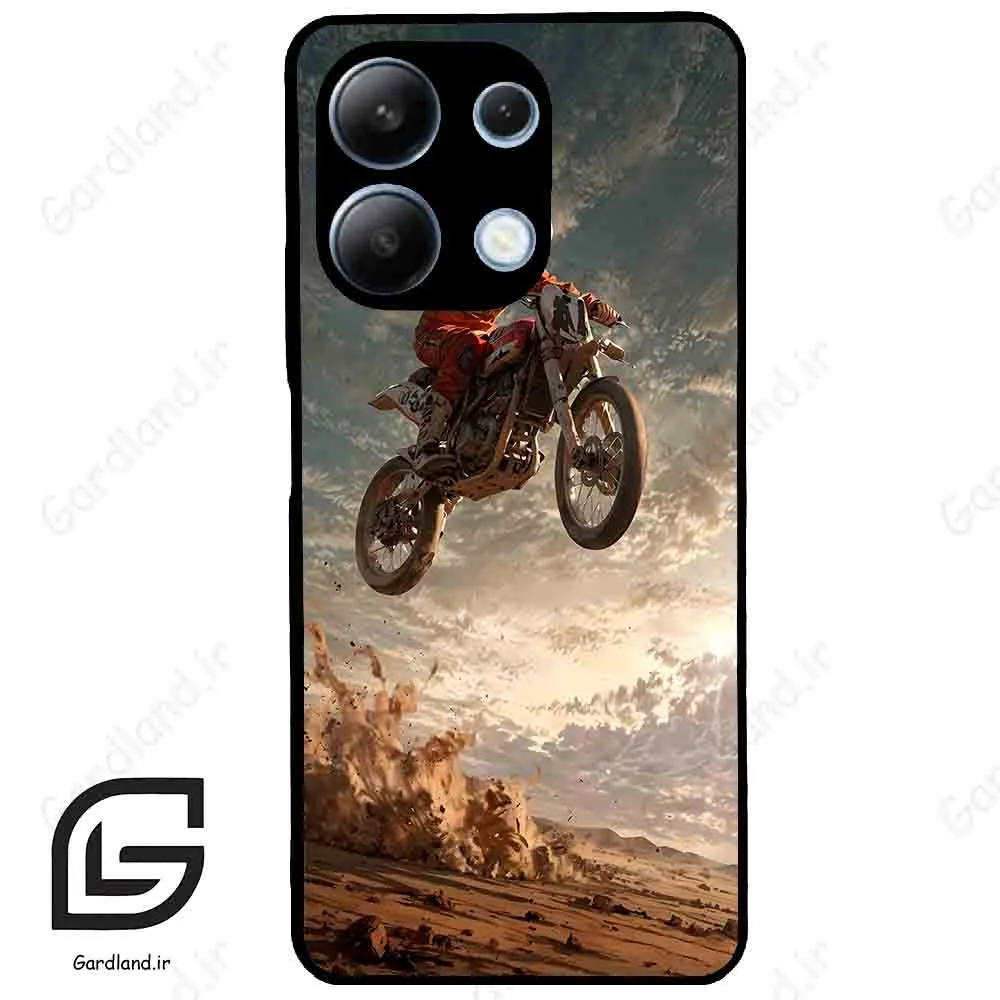 قاب گوشی شیائومی ردمی نوت 13 (Redmi Note 13 4g ) طرح موتورسوار کد 2369