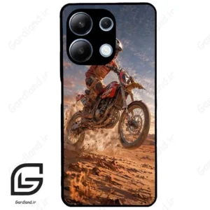 قاب گوشی شیائومی ردمی نوت 13 (Redmi Note 13 4g ) طرح موتورسوار کد 2370
