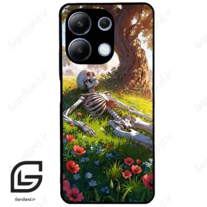 قاب گوشی شیائومی ردمی نوت 13 (Redmi Note 13 4g ) طرح اسکلت کد 2371