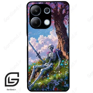 قاب گوشی شیائومی ردمی نوت 13 (Redmi Note 13 4g ) طرح اسکلت کد 2372
