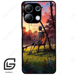 قاب گوشی شیائومی ردمی نوت 13 (Redmi Note 13 4g ) طرح اسکلت کد 2373