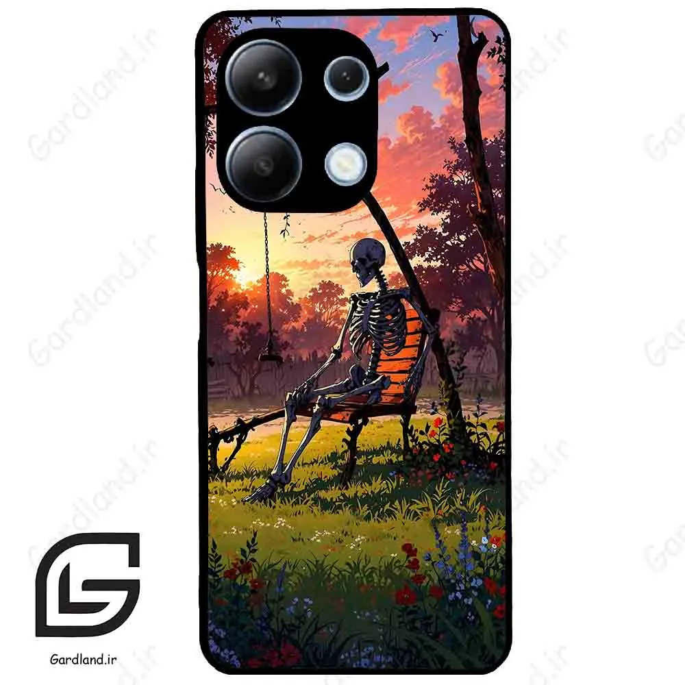 قاب گوشی شیائومی ردمی نوت 13 (Redmi Note 13 4g ) طرح اسکلت کد 2373