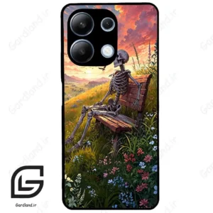 قاب گوشی شیائومی ردمی نوت 13 (Redmi Note 13 4g ) طرح اسکلت کد 2374