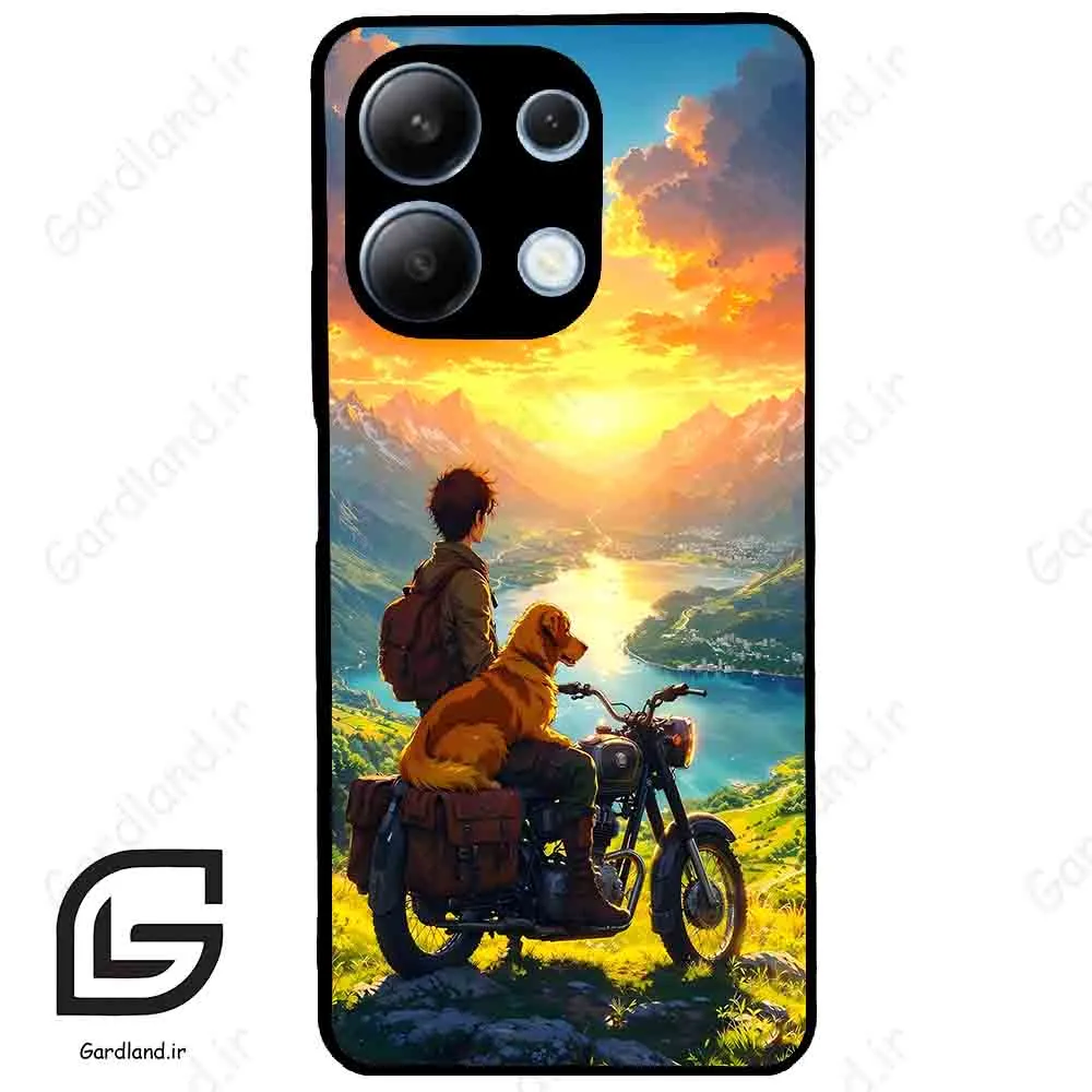 قاب گوشی شیائومی ردمی نوت 13 (Redmi Note 13 4g ) طرح موتور کد 2378