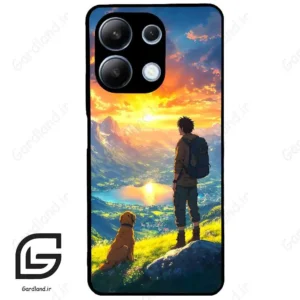قاب گوشی شیائومی ردمی نوت 13 (Redmi Note 13 4g ) طرح طبیعت کد 2379