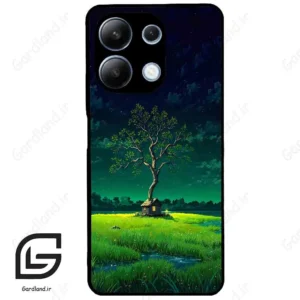 قاب گوشی شیائومی ردمی نوت 13 (Redmi Note 13 4g ) طرح درخت کد 2385