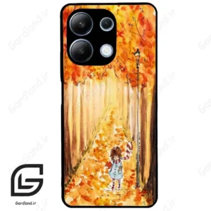قاب گوشی شیائومی ردمی نوت 13 (Redmi Note 13 4g ) طرح پاییزی کد 2386