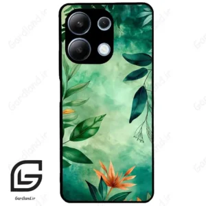 قاب گوشی شیائومی ردمی نوت 13 (Redmi Note 13 4g ) طرح گل کد 2387