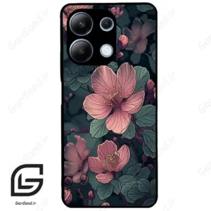 قاب گوشی شیائومی ردمی نوت 13 (Redmi Note 13 4g ) طرح گل کد 2390