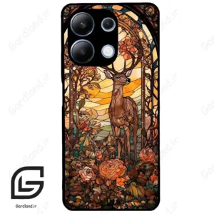 قاب گوشی شیائومی ردمی نوت 13 (Redmi Note 13 4g ) طرح گوزن کد 2391