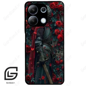 قاب گوشی شیائومی ردمی نوت 13 (Redmi Note 13 4g ) طرح جنگجو کد 2395