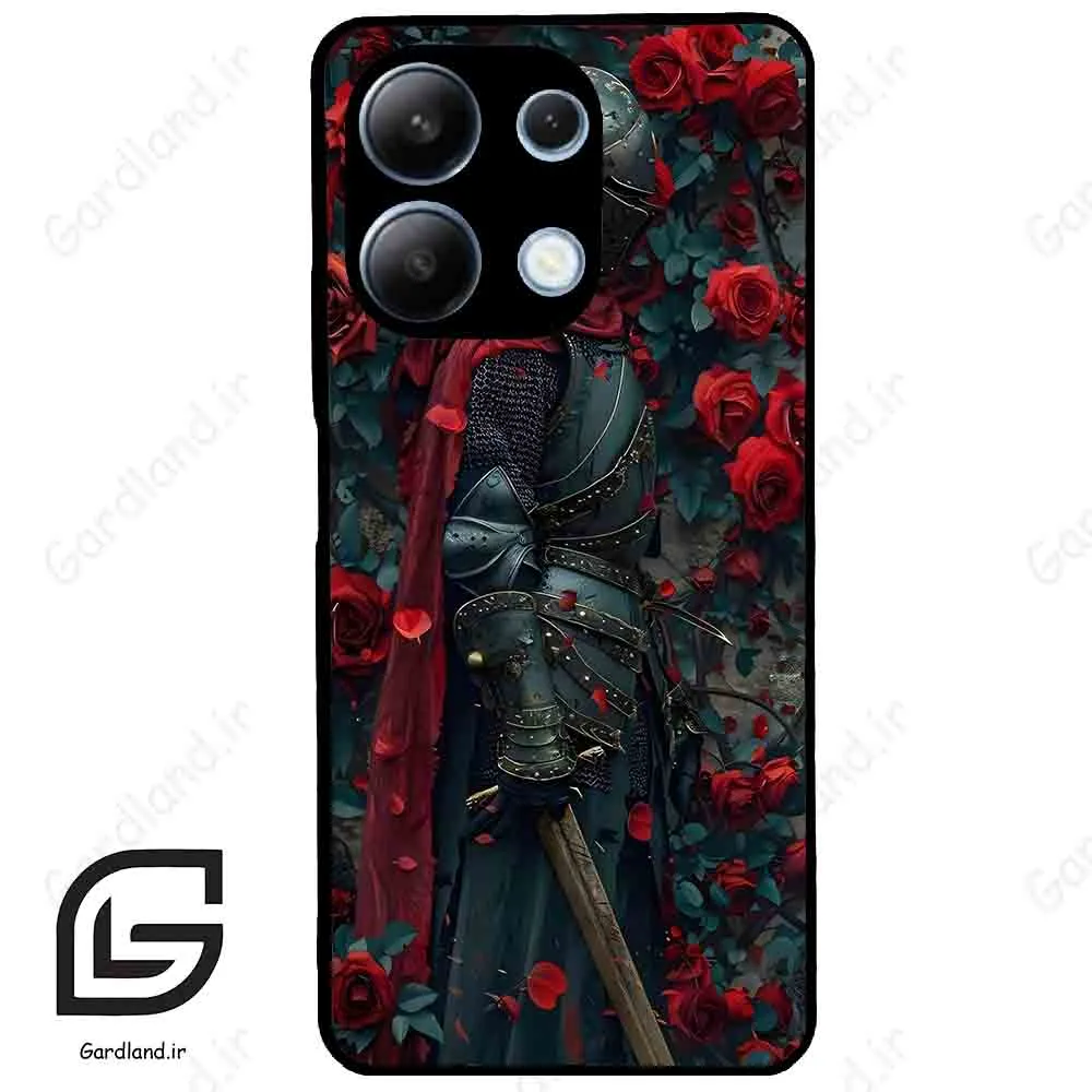 قاب گوشی شیائومی ردمی نوت 13 (Redmi Note 13 4g ) طرح جنگجو کد 2395