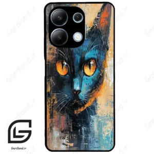 قاب گوشی شیائومی ردمی نوت 13 (Redmi Note 13 4g ) طرح گربه کد 2397