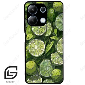 قاب گوشی شیائومی ردمی نوت 13 (Redmi Note 13 4g ) طرح لیمو کد 2398