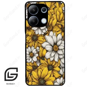 قاب گوشی شیائومی ردمی نوت 13 (Redmi Note 13 4g ) طرح گل کد 2402