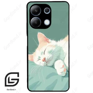 قاب گوشی شیائومی ردمی نوت 13 (Redmi Note 13 4g ) طرح گربه کد 2403