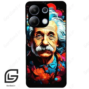 قاب گوشی شیائومی ردمی نوت 13 (Redmi Note 13 4g ) طرح انیشتین کد 2407